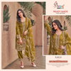 R 1071 By Shree Embroidery Organza Pakistani Suits Wholesale Market In Surat